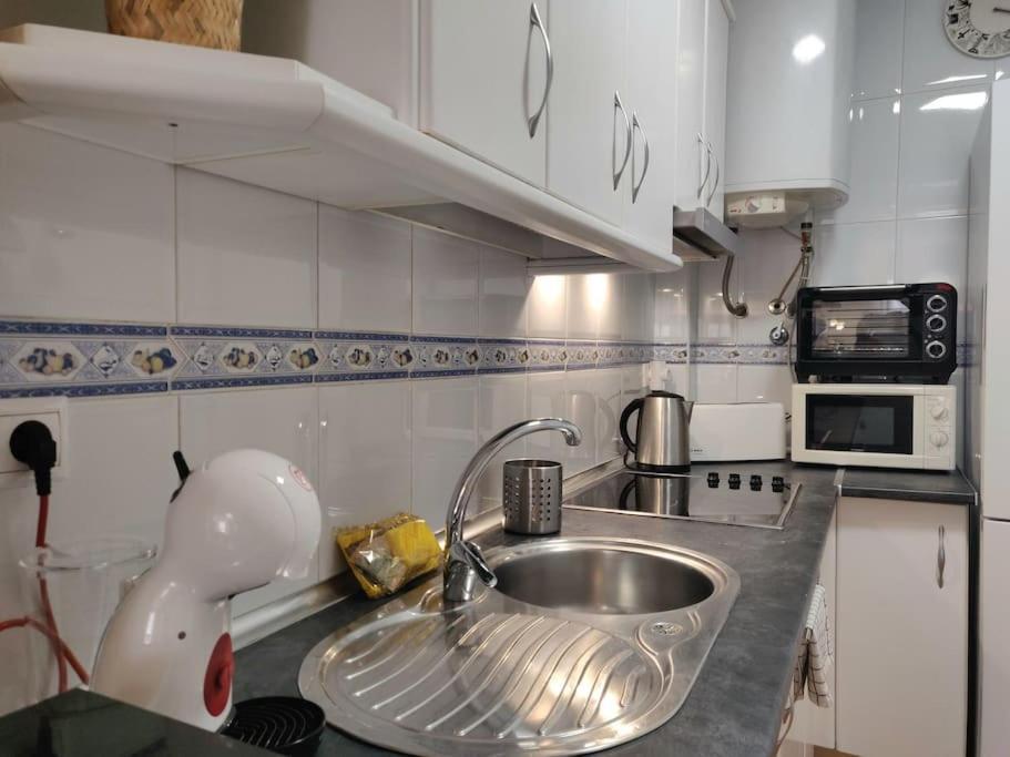 Centrico En A 200 Metros De La Playa Lägenhet